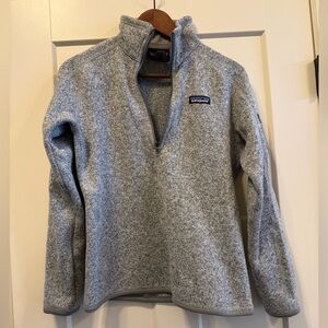 Patagonia Women’s Gray Half-Zip Fleece Pullover